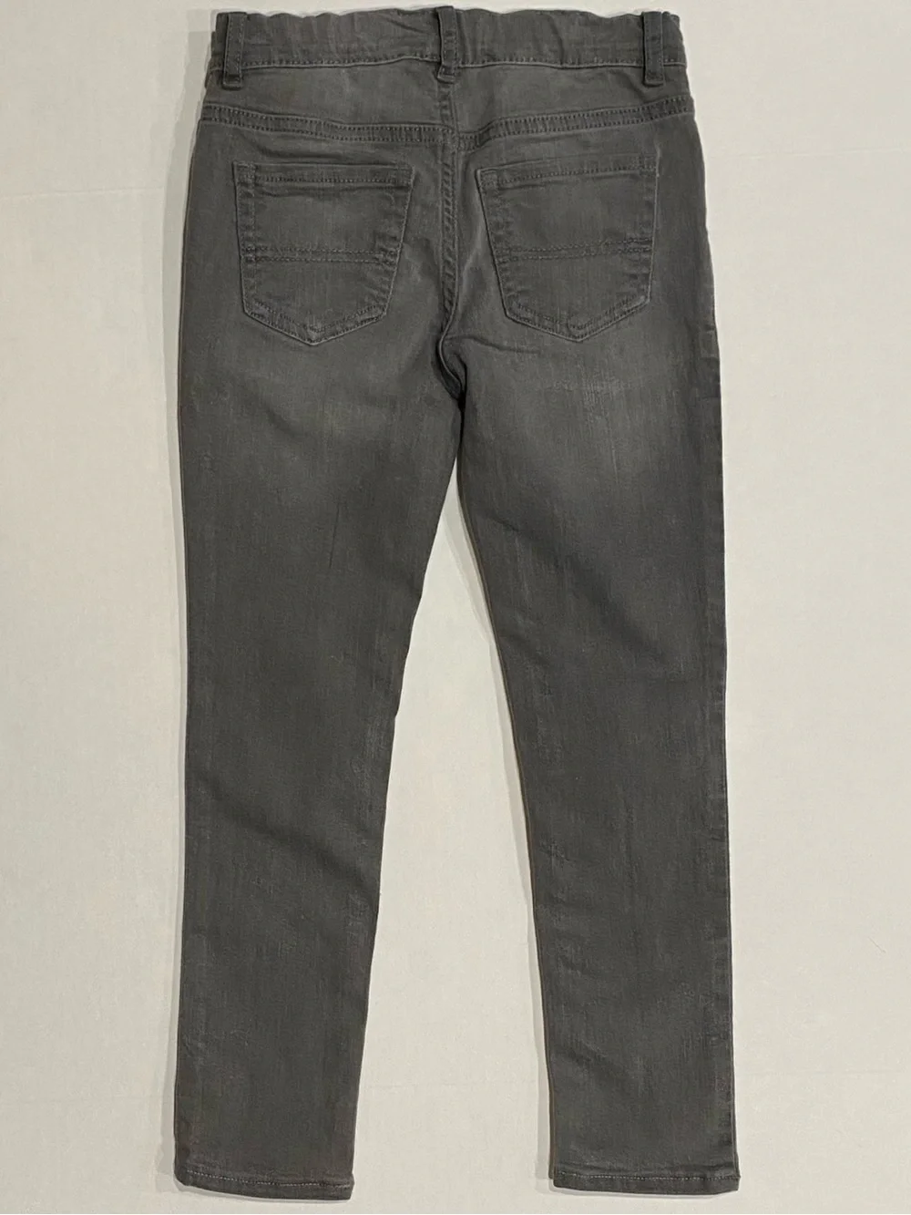 The Children’s Place Boys Gray Super Skinny Stretch Jeans Size 7